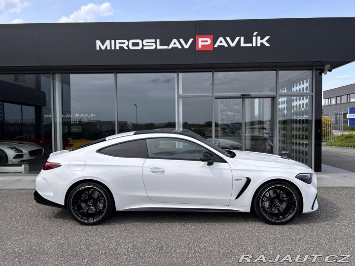 Mercedes-Benz CLE 53 AMG 4MATIC+ Coupe ZÁRU 2025