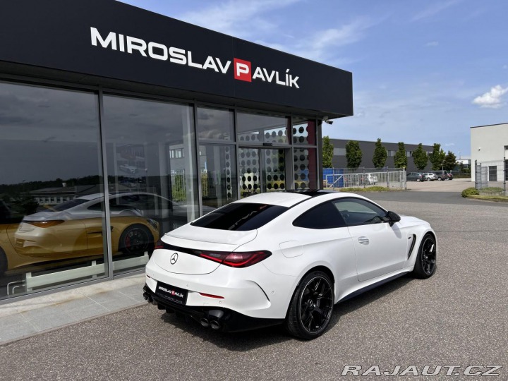Mercedes-Benz CLE 53 AMG 4MATIC+ Coupe ZÁRU 2025