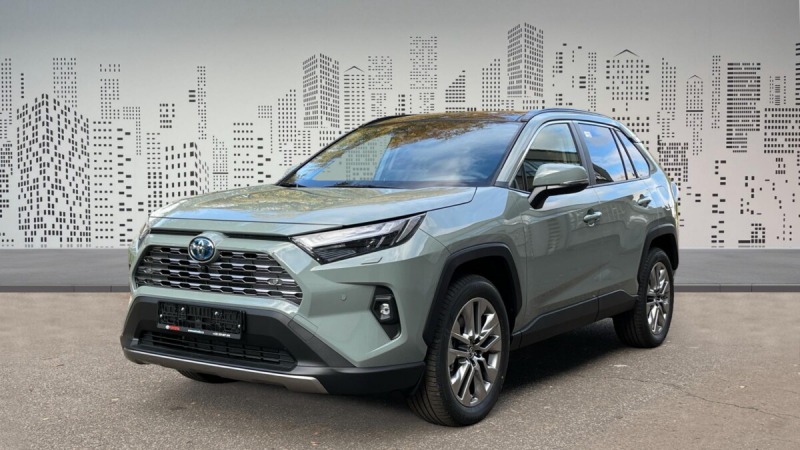 Toyota RAV4 2,5 Hybrid CVT 4x4 Execut