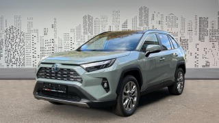 Toyota RAV4 2,5 Hybrid CVT 4x4 Execut