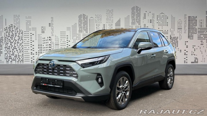 Toyota RAV4 2,5 Hybrid CVT 4x4 Execut 2025