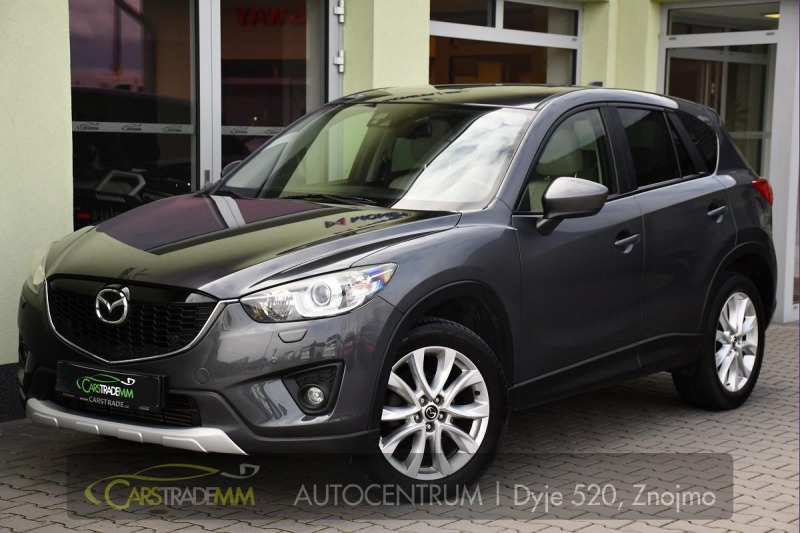 Mazda CX-5 2.2 SKYACTIV-D AWD KŮŽE A