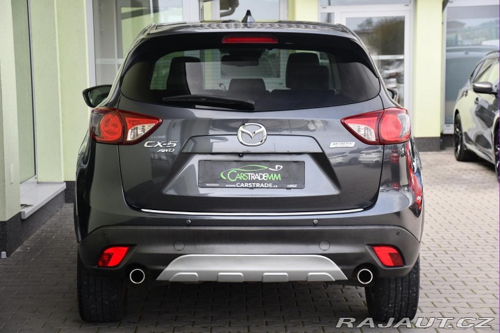 Mazda CX-5 2.2 SKYACTIV-D AWD KŮŽE A 2015