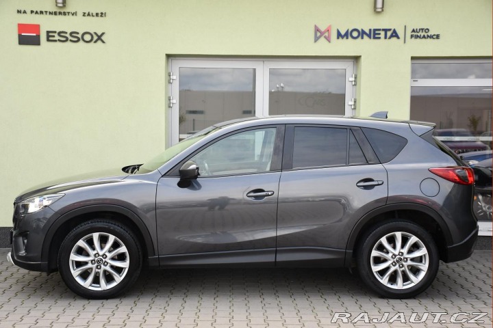 Mazda CX-5 2.2 SKYACTIV-D AWD KŮŽE A 2015