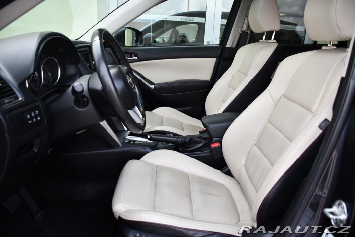 Mazda CX-5 2.2 SKYACTIV-D AWD KŮŽE A 2015