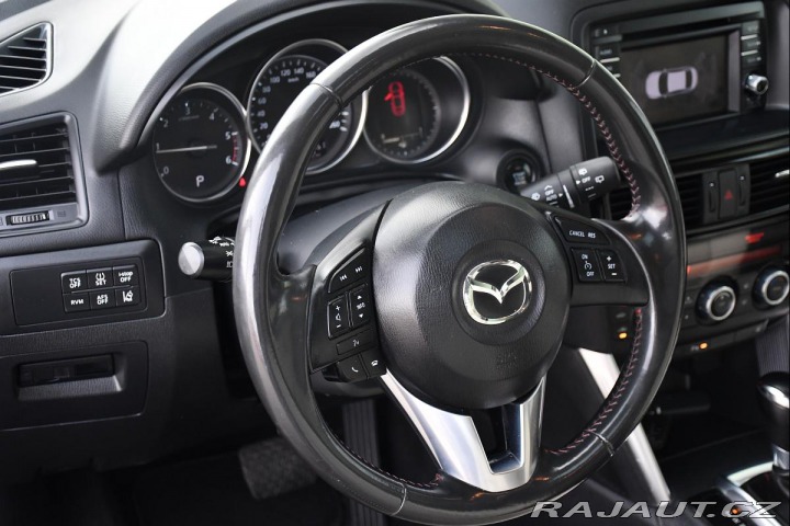 Mazda CX-5 2.2 SKYACTIV-D AWD KŮŽE A 2015