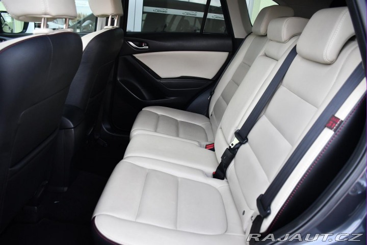 Mazda CX-5 2.2 SKYACTIV-D AWD KŮŽE A 2015