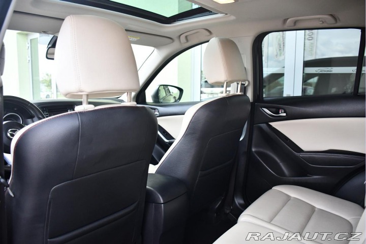 Mazda CX-5 2.2 SKYACTIV-D AWD KŮŽE A 2015