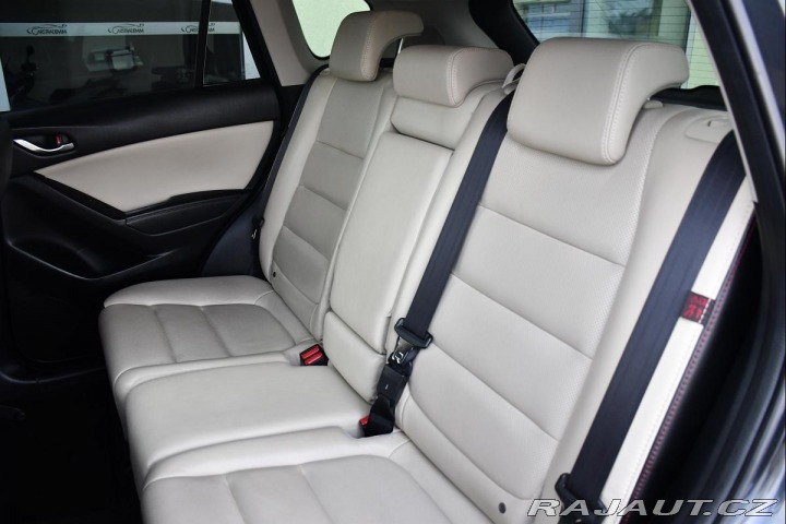Mazda CX-5 2.2 SKYACTIV-D AWD KŮŽE A 2015