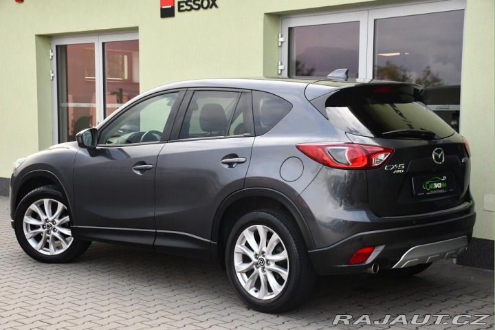Mazda CX-5 2.2 SKYACTIV-D AWD KŮŽE A 2015