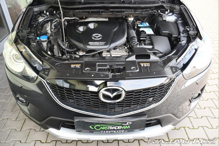 Mazda CX-5 2.2 SKYACTIV-D AWD KŮŽE A 2015