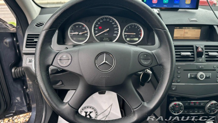 Mercedes-Benz C C 180K 115kW REZERVOVANO 2008