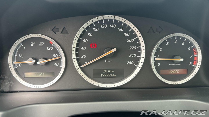 Mercedes-Benz C C 180K 115kW REZERVOVANO 2008