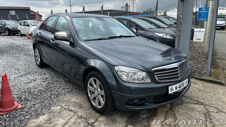 Mercedes-Benz C C 180K 115kW *Kompressor* 2008
