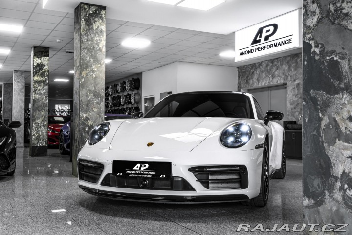 Porsche 911 4 GTS ZÁRUKA/PASM/PDLS+/K 2022