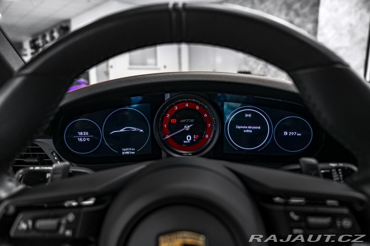 Porsche 911 4 GTS ZÁRUKA/PASM/PDLS+/K 2022