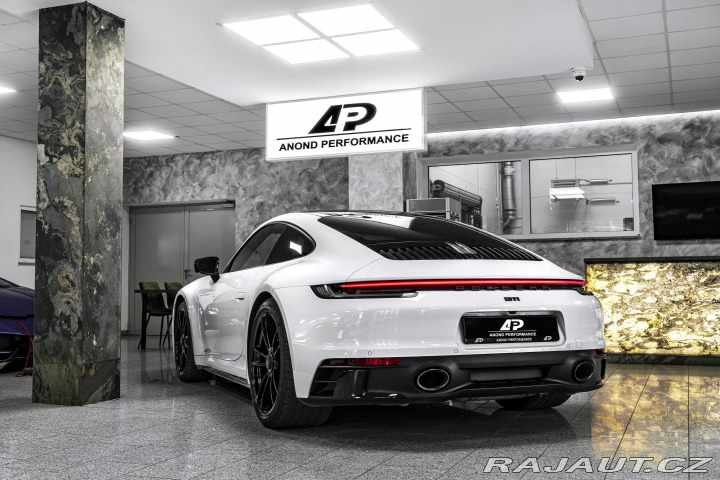 Porsche 911 4 GTS ZÁRUKA/PASM/PDLS+/K 2022