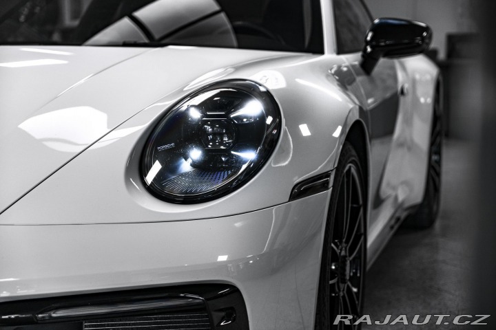 Porsche 911 4 GTS ZÁRUKA/PASM/PDLS+/K 2022