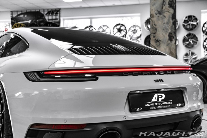 Porsche 911 4 GTS ZÁRUKA/PASM/PDLS+/K 2022