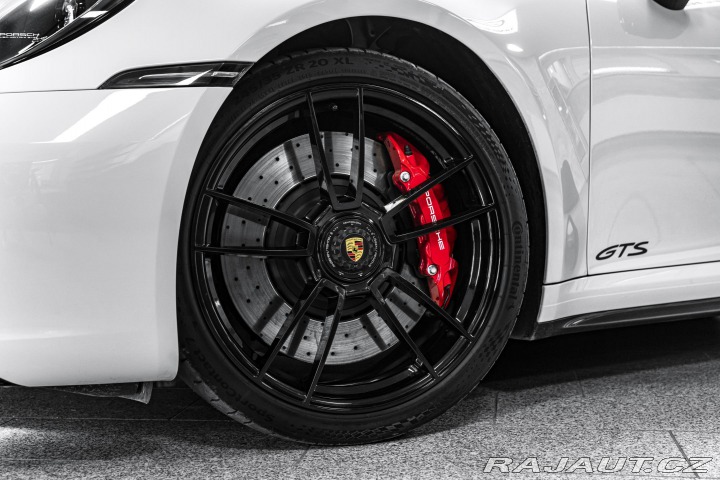 Porsche 911 4 GTS ZÁRUKA/PASM/PDLS+/K 2022