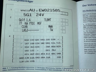 Volkswagen Golf 1.6Tdi 77kw 2013