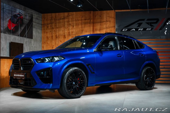 BMW X6 Competition, Masáže, B&am 2024