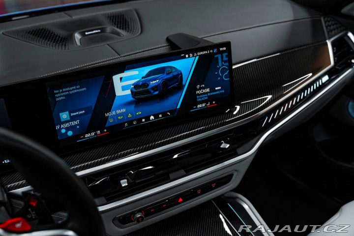 BMW X6 Competition, Masáže, B&am 2024