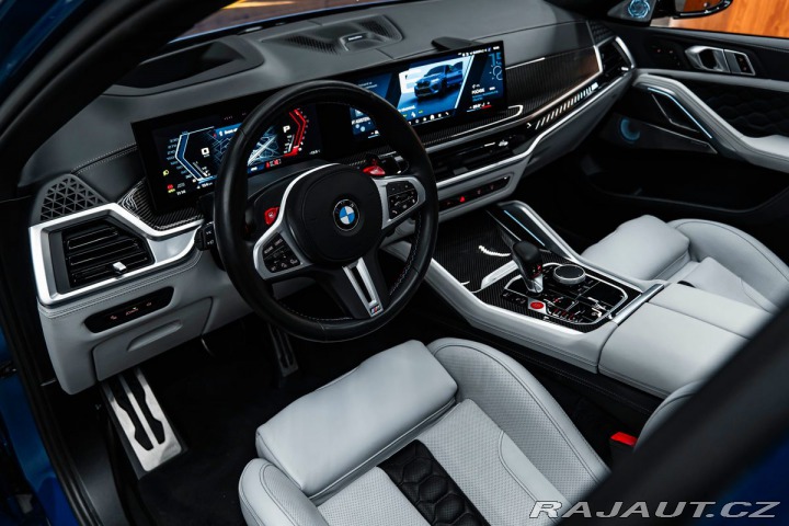 BMW X6 Competition, Masáže, B&am 2024
