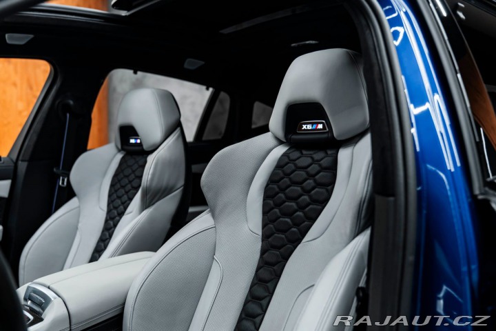 BMW X6 Competition, Masáže, B&am 2024