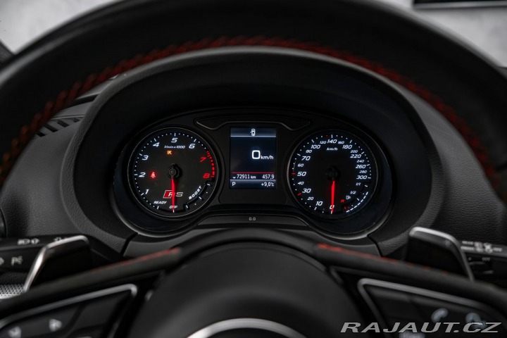 Audi RS3 DAZA motor 2018