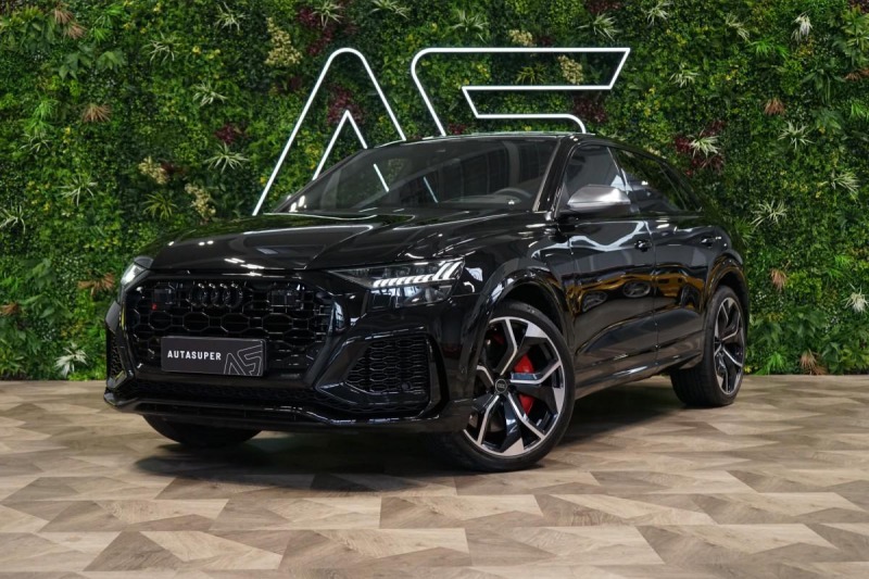 Audi RS Q8 MATRIX*MASÁŽ*PPF*ZÁRUKA*H