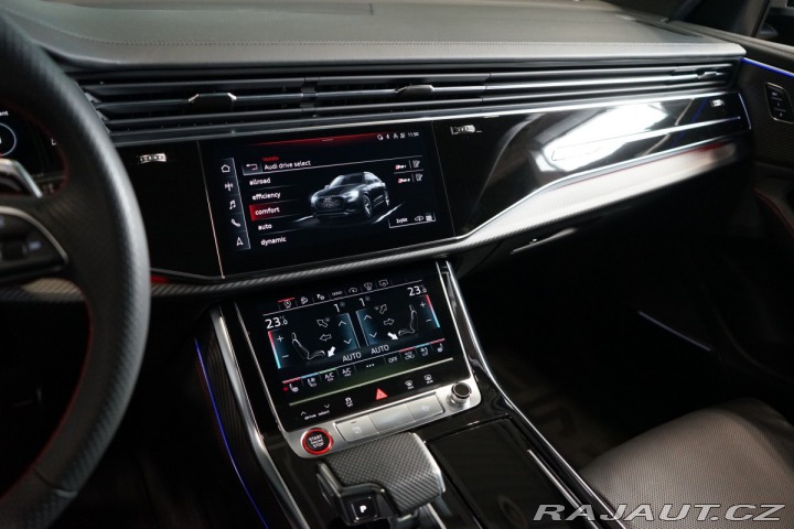Audi RS Q8 MATRIX*MASÁŽ*PPF*ZÁRUKA*H 2023