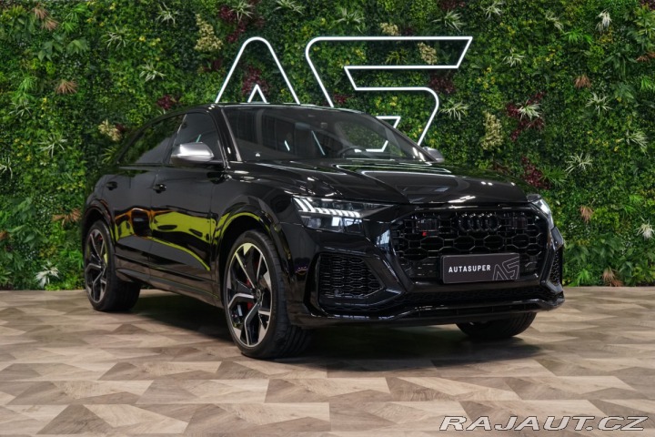 Audi RS Q8 MATRIX*MASÁŽ*PPF*ZÁRUKA*H 2023
