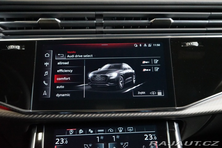 Audi RS Q8 MATRIX*MASÁŽ*PPF*ZÁRUKA*H 2023