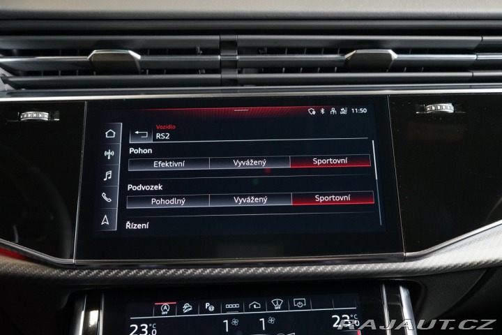 Audi RS Q8 MATRIX*MASÁŽ*PPF*ZÁRUKA*H 2023
