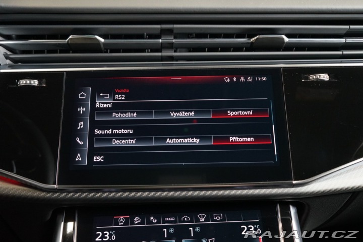 Audi RS Q8 MATRIX*MASÁŽ*PPF*ZÁRUKA*H 2023