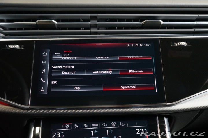 Audi RS Q8 MATRIX*MASÁŽ*PPF*ZÁRUKA*H 2023