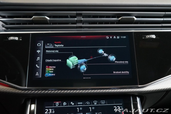 Audi RS Q8 MATRIX*MASÁŽ*PPF*ZÁRUKA*H 2023