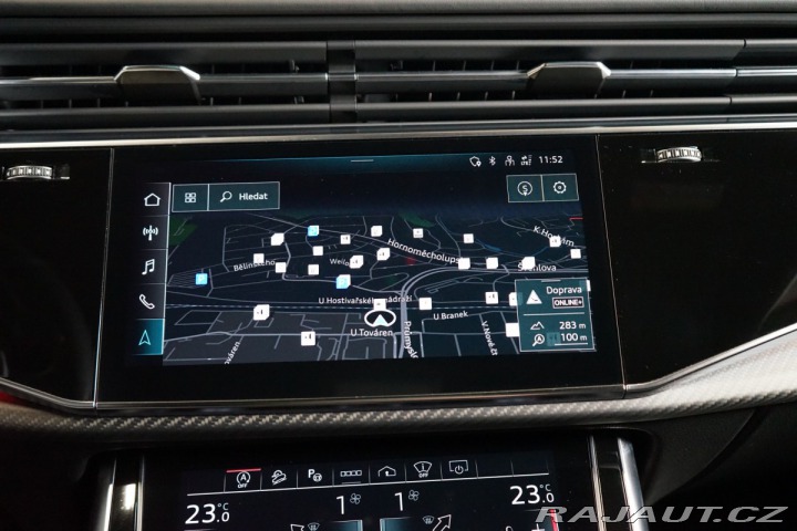 Audi RS Q8 MATRIX*MASÁŽ*PPF*ZÁRUKA*H 2023