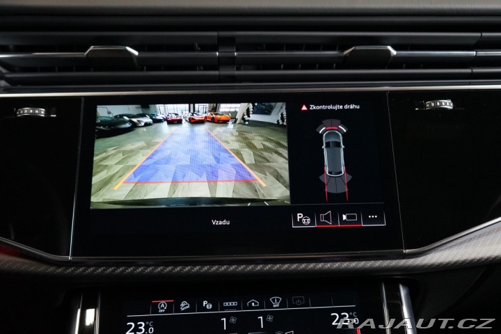 Audi RS Q8 MATRIX*MASÁŽ*PPF*ZÁRUKA*H 2023