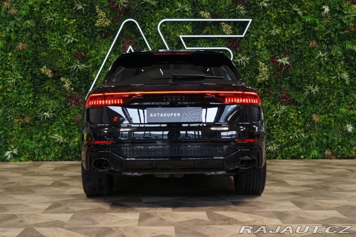 Audi RS Q8 MATRIX*MASÁŽ*PPF*ZÁRUKA*H 2023