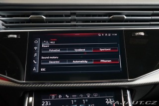 Audi RS Q8 MATRIX*MASÁŽ*PPF*ZÁRUKA*H 2023