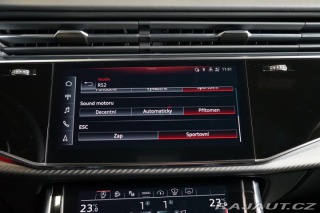 Audi RS Q8 MATRIX*MASÁŽ*PPF*ZÁRUKA*H 2023