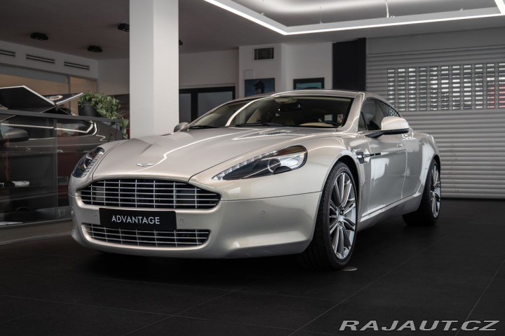 Aston Martin Rapide 2010