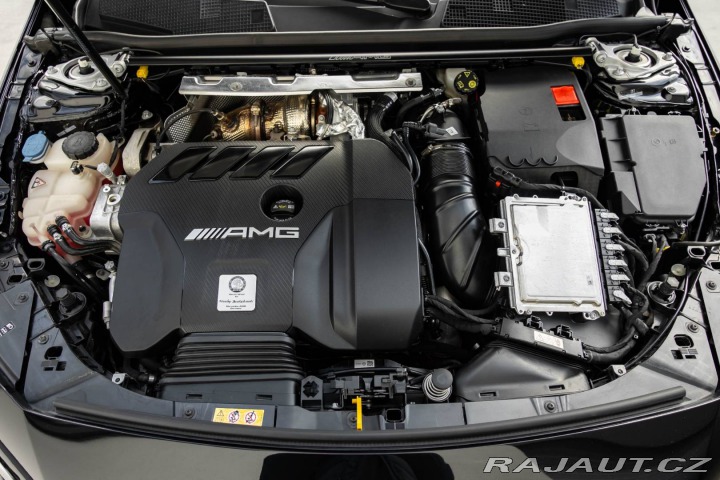 Mercedes-Benz A Mercedes-AMG 45 S mHEV 2023