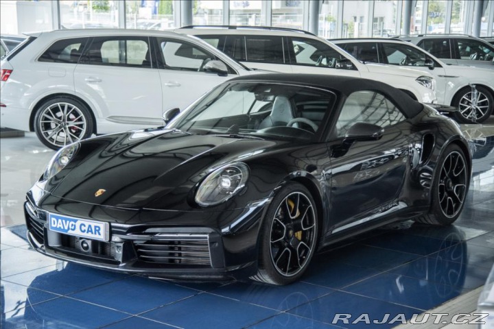 Porsche 911 3,8 992 Turbo S Cabriolet 2021