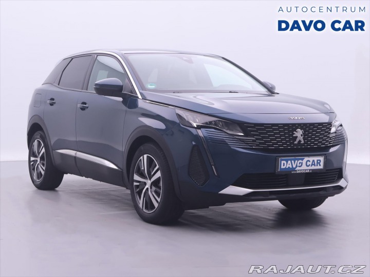 Peugeot 3008 1,2 PT 96kW Navi Kůže All 2021