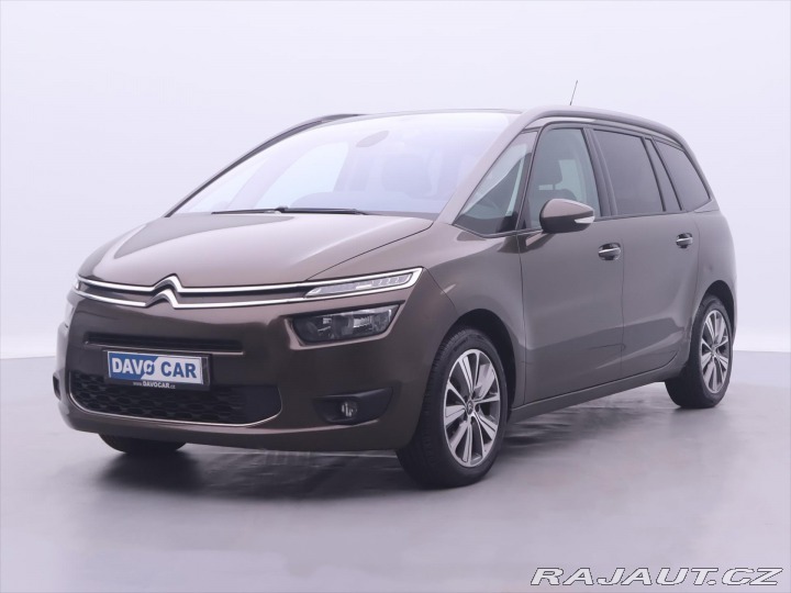 Citroën Grand C4 Picasso 1,6 HDI CZ 7-Míst Navi Ta 2015