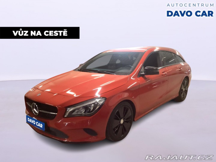 Mercedes-Benz CLA 1,6 180 Shooting Brake Ur 2016