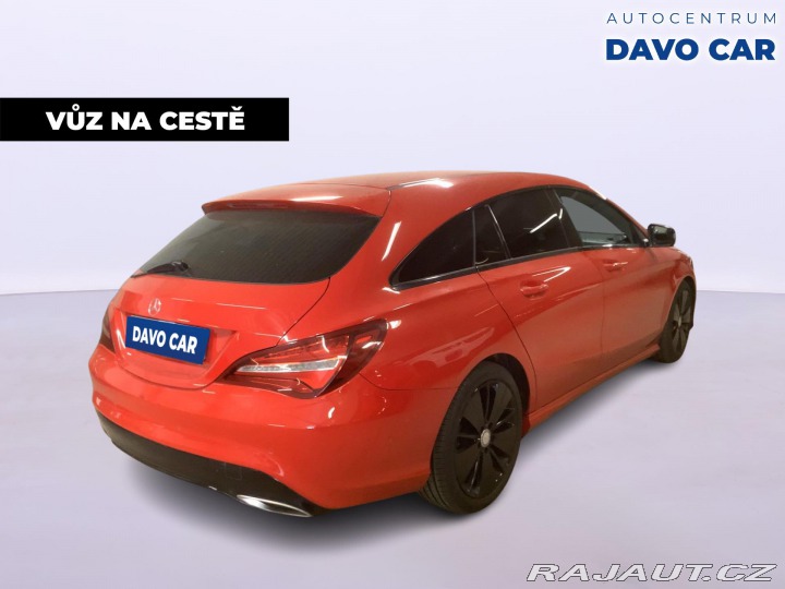 Mercedes-Benz CLA 1,6 180 Shooting Brake Ur 2016